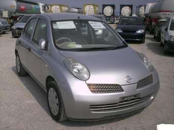 2003 Nissan March Pictures