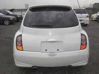 2003 Nissan March Pics