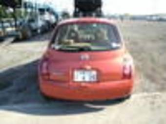 2003 Nissan March Photos