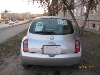 2003 Nissan March Images