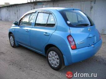 2003 Nissan March For Sale