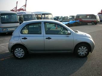 2003 Nissan March Photos