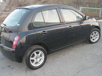 2003 Nissan March Pictures