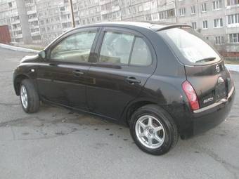 2003 Nissan March Photos