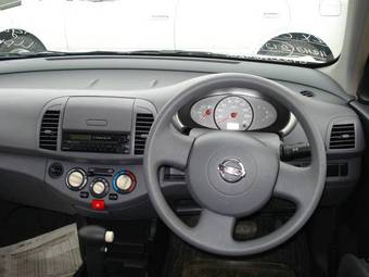 2003 Nissan March Pictures