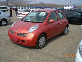 2003 Nissan March Pictures