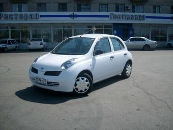 2003 Nissan March Photos