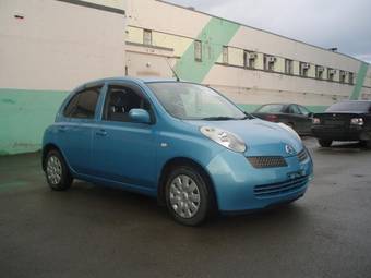 2003 Nissan March For Sale