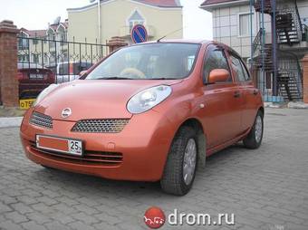 2003 Nissan March Pictures