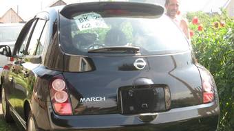 2003 Nissan March Photos