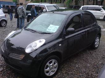 2003 Nissan March For Sale