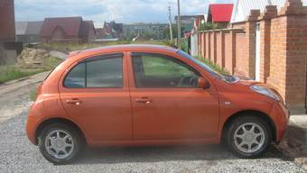 2003 Nissan March For Sale