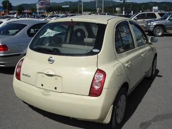 2003 Nissan March Photos