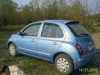 2003 Nissan March Photos