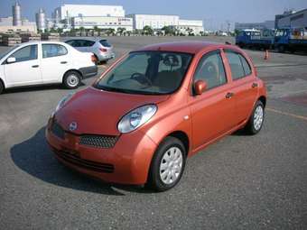 2004 Nissan March