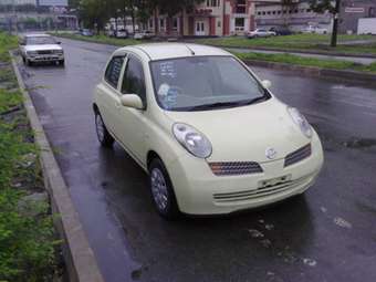 2004 Nissan March