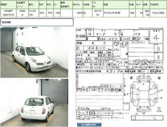 2004 Nissan March