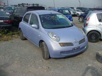 2004 Nissan March