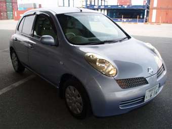 2004 Nissan March