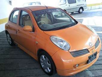 2004 Nissan March Photos