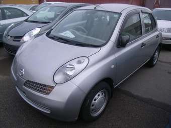 2004 Nissan March Pictures