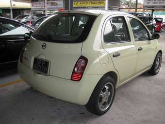 2004 Nissan March Pictures