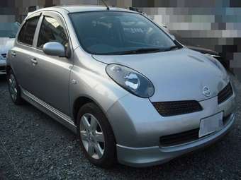 2004 Nissan March Pictures