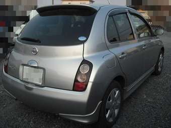 2004 Nissan March Photos