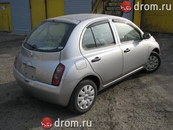 2004 Nissan March Images