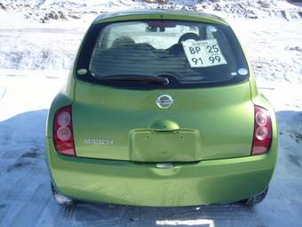 2004 Nissan March Pictures