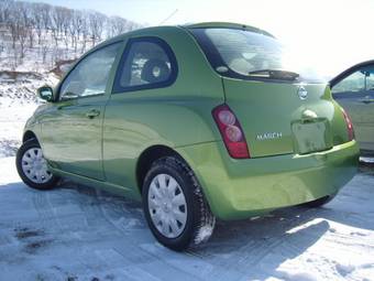 2004 Nissan March Pictures