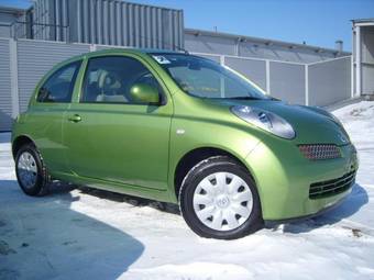 2004 Nissan March Photos