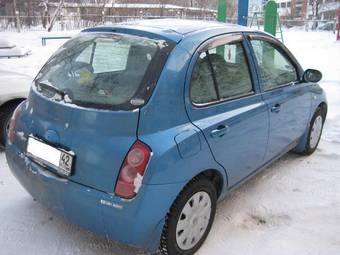 2004 Nissan March Pictures