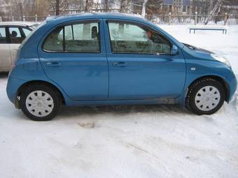 2004 Nissan March Photos