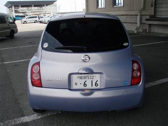 2004 Nissan March Pics