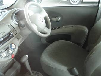 2004 Nissan March Photos