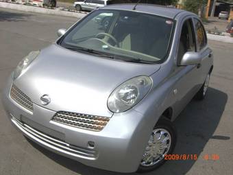 2004 Nissan March Pictures