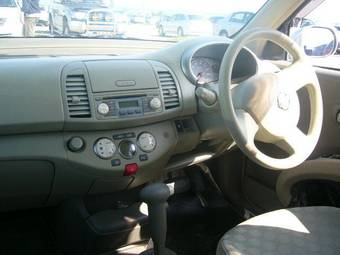 2004 Nissan March Photos