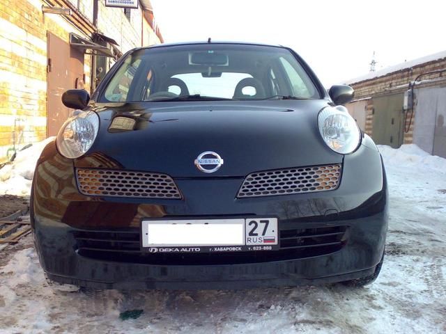 2005 Nissan March