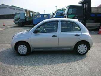 2006 Nissan March Pics