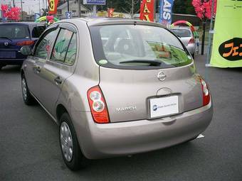 2006 Nissan March Wallpapers
