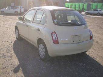 2006 Nissan March For Sale