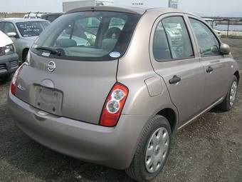 2006 Nissan March Pictures