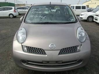 2006 Nissan March Pictures