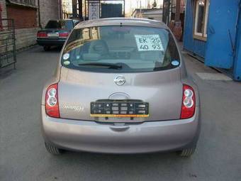 2006 Nissan March For Sale