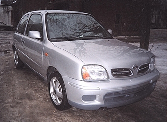 2000 Nissan Micra