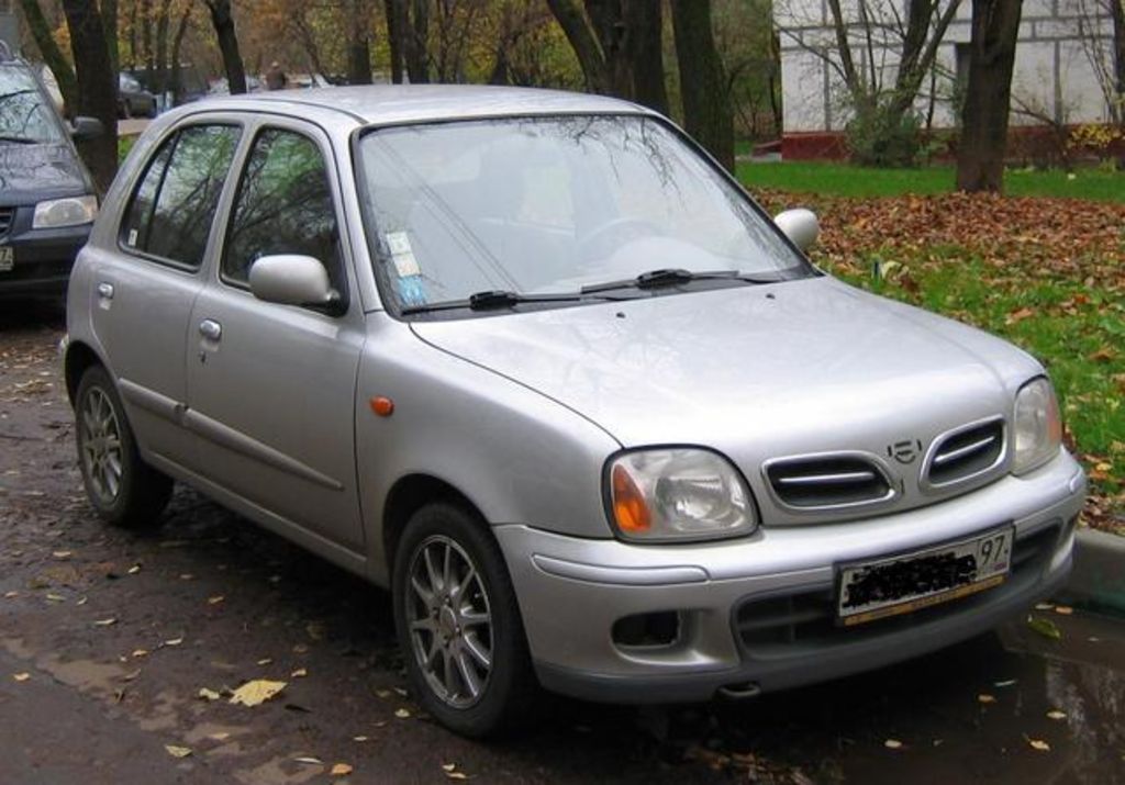 2000 Nissan Micra specs mpg, towing capacity, size, photos