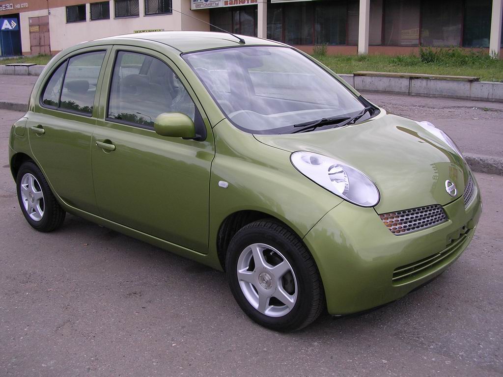 2002 Nissan Micra specs mpg, towing capacity, size, photos
