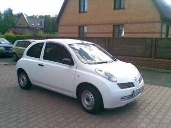 2003 Nissan Micra Pictures