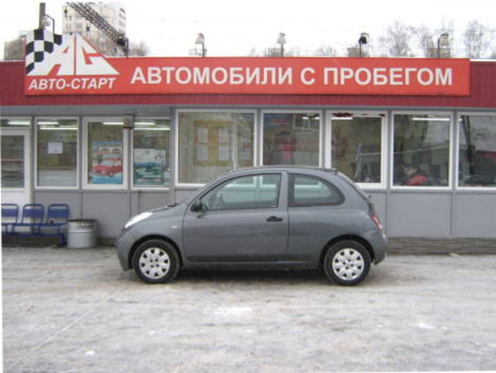 2004 Nissan Micra